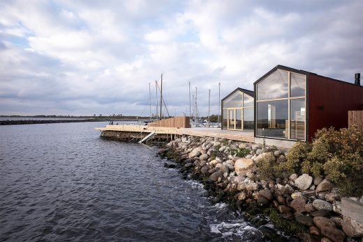 Isfuglen Winter Bathing House Copenhagen building