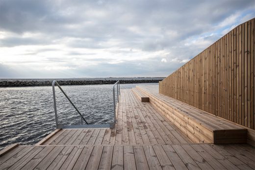 Isfuglen Winter Bathing House Copenhagen building Denmark