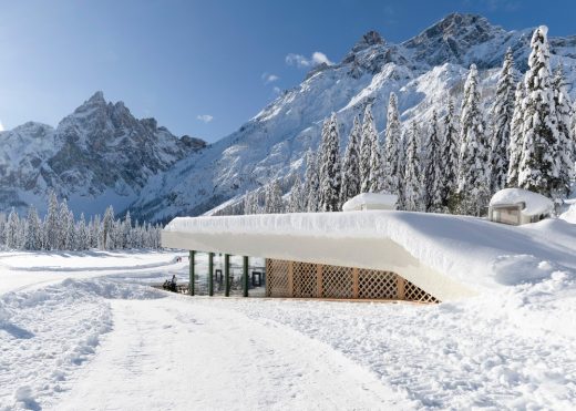 Italian Architecture News Appropriate Bistro Bergsteiger