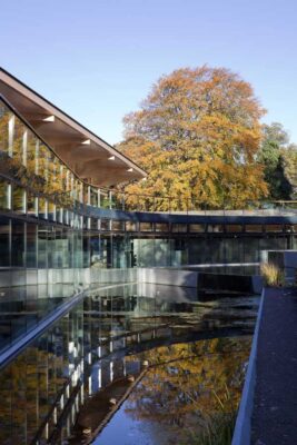 John Hope Gateway Botanic Garden design by Edward Cullinan Architects