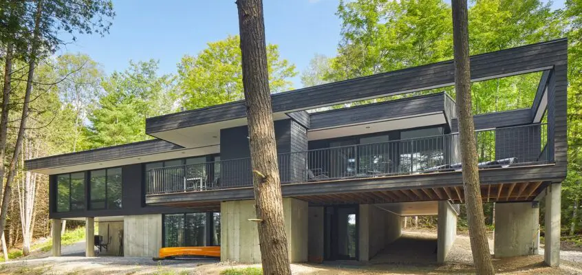 Kennebec Lakehouse, Arden home, Ontario