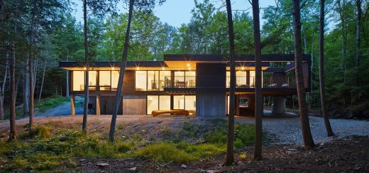 Kennebec Lakehouse Arden, Ontario rural home