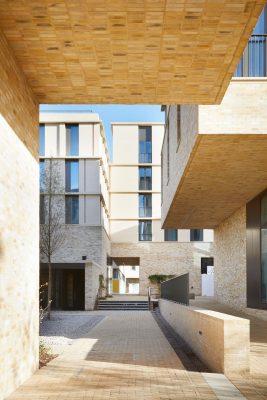 Key Worker Housing, Eddington, Cambridge by Stanton Williams