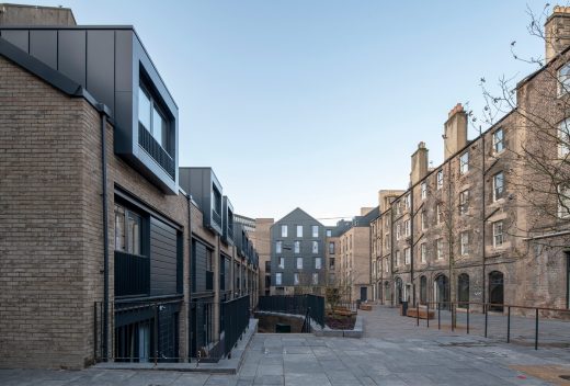 King’s Stables Road Edinburgh buildings by Fletcher Joseph Associates