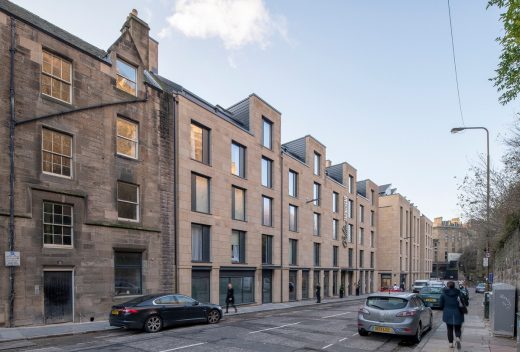 King’s Stables Road Edinburgh building design by Fletcher Joseph Associates