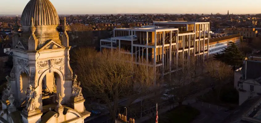 Middle Mill Building Competition, Kingston University