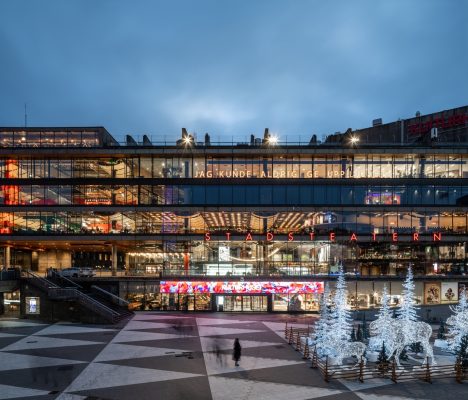 Rebuilding of Kulturhuset in Stockholm Sweden