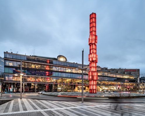 Rebuilding of Kulturhuset in Stockholm Sweden