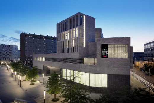 La Contemporaine, Nanterre Building, France