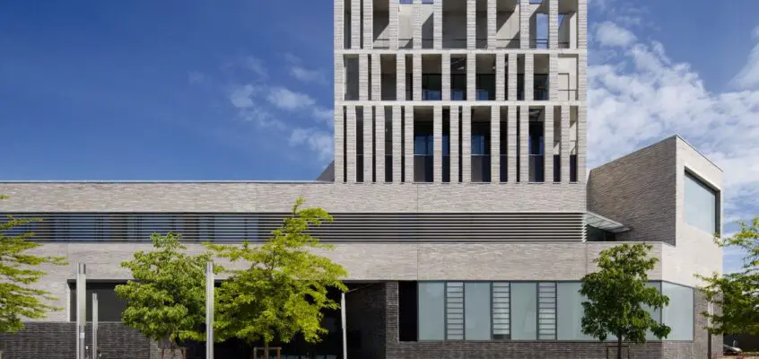 La Contemporaine, Nanterre Building, France