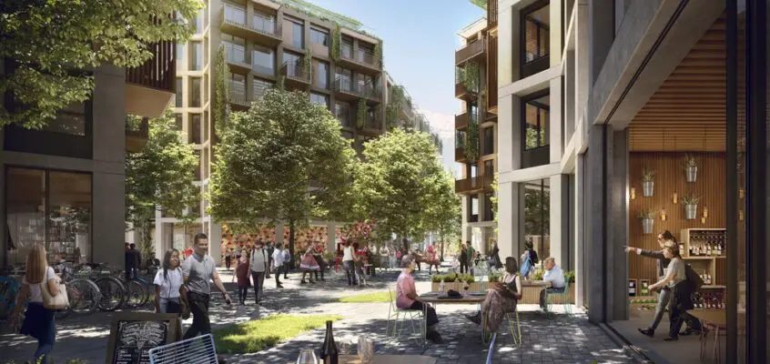 La Fabrica Sustainable Masterplan, Santiago