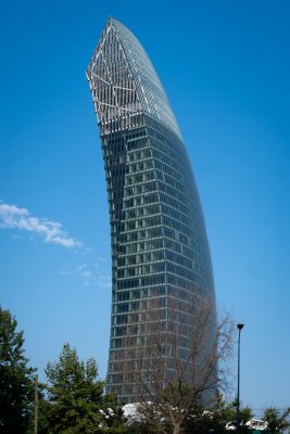 Libeskind Tower Milan Architecture News
