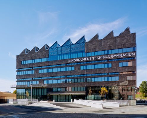 Lindholmens Tekniska Gymnasium Sweden building