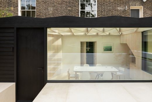 London property conservatory extension