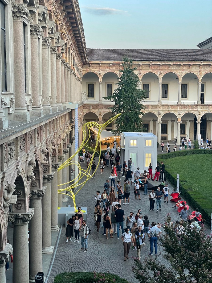 MAD Architects Unveils Momentum at Milan Design Week 2023