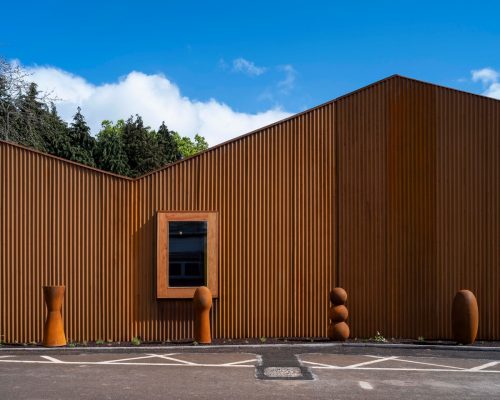 Maggie’s Cardiff by Dow Jones Architects