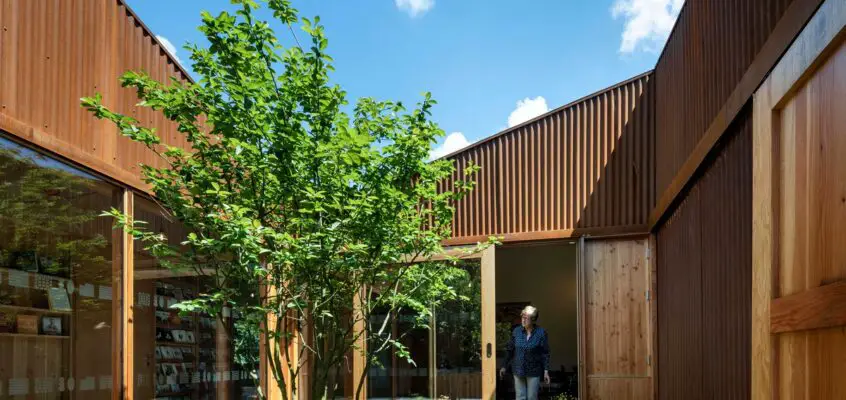 Maggie’s Cardiff Building, Dow Jones Architects