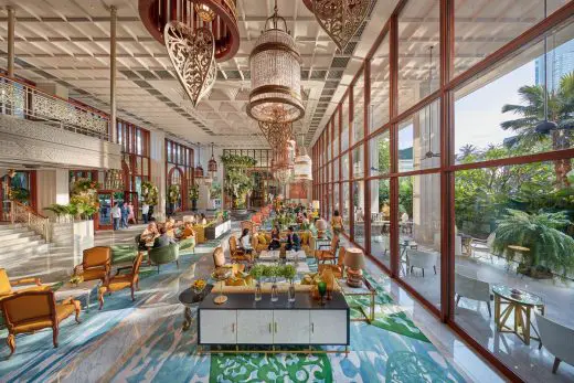 Mandarin Oriental Bangkok five-star hotel