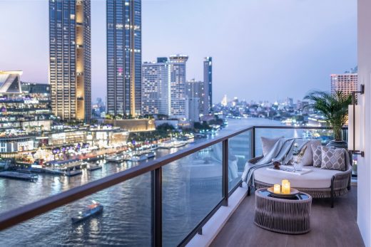 Mandarin Oriental Bangkok five-star hotel