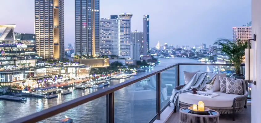 Mandarin Oriental Bangkok five-star hotel