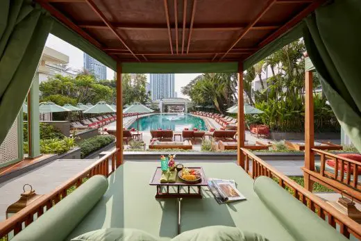 Mandarin Oriental Bangkok luxury hotel Bang Rak
