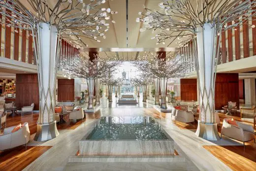 Mandarin Oriental Jumeirah, Dubai hotel interior design