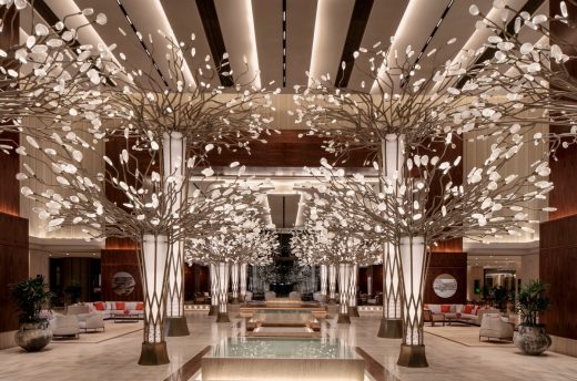 Mandarin Oriental Jumeirah, Dubai hotel interior