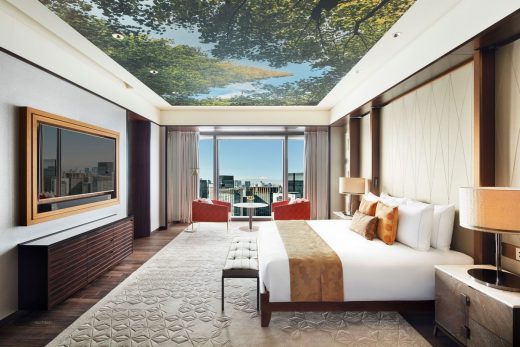 Mandarin Oriental Tokyo Presidential Suite bedroom