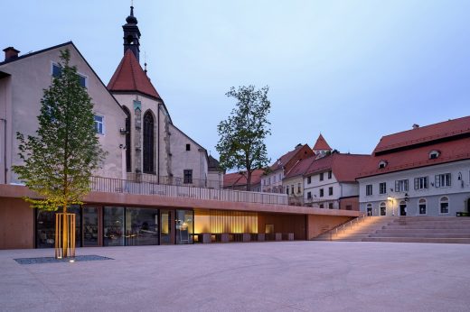 Market Square Ptuj Slovenia