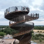 Hjemsted Observation Helix design by BIG Architects