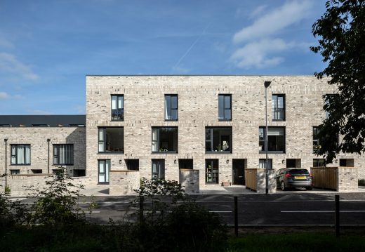 Maryhill Locks homes Glasgow by jmarchitects