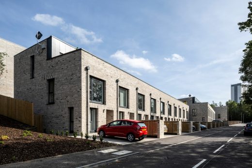 Maryhill Locks homes Glasgow by jmarchitects