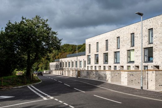 Maryhill Locks homes Glasgow by jmarchitects