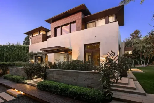 Matt Damon’s Pacific Palisades Mansion, LA