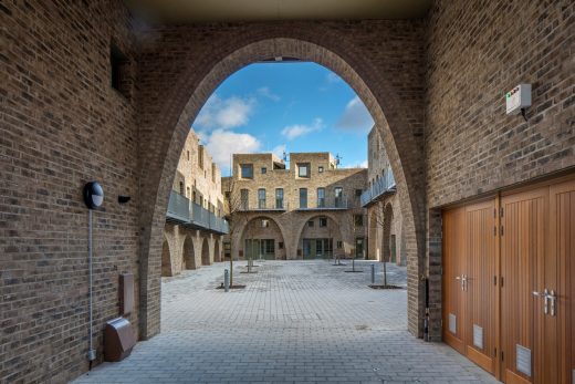 McGrath Road London housing by Peter Barber Architects