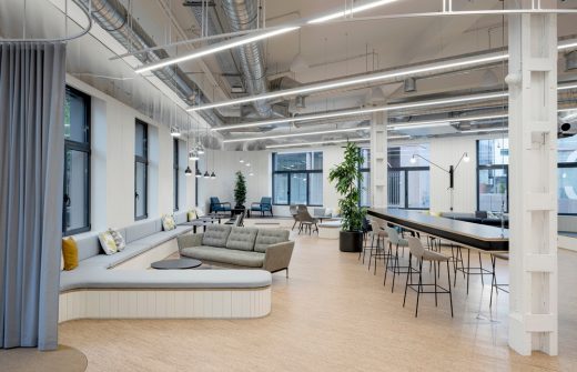 Mediabrands Office Headquarters Madrid Architecture News