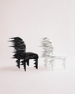 Meteor Dior Medallion Chair design by Ma Yansong