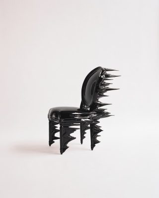 Meteor Dior Medallion Chair design Milan by Ma Yansong