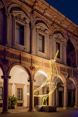 Freedom Milan Design Week 2021 by MAD Architects