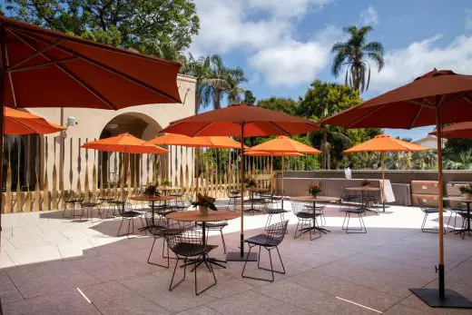 Mingei International Museum courtyard San Diego