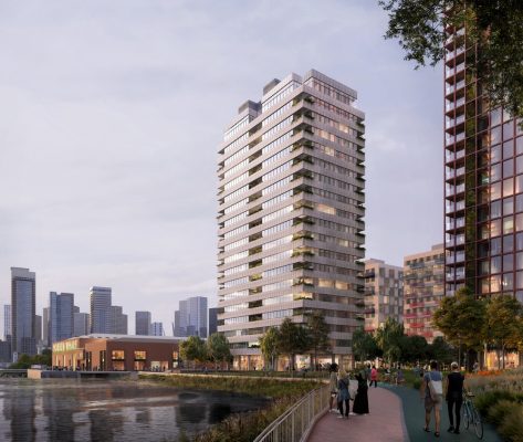 Morden Wharf Development Greenwich