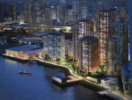 Morden Wharf Development Greenwich