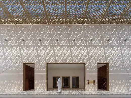 UAE religious building design by Dabbagh Architects