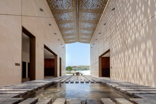 UAE religious building design by Dabbagh Architects