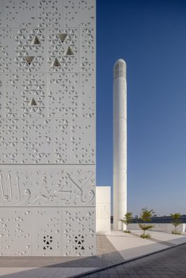 UAE religious building design by Dabbagh Architects