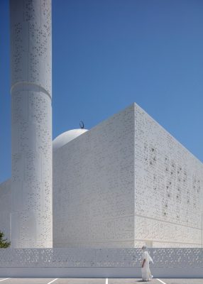 UAE religious building design by Dabbagh Architects