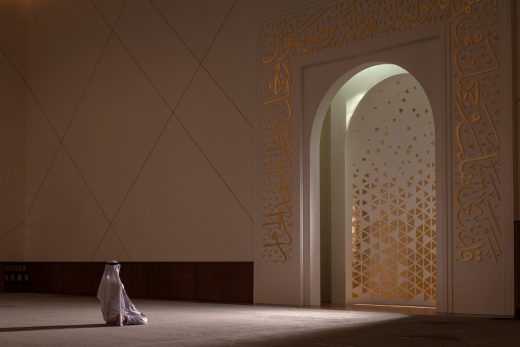 UAE religious building design by Dabbagh Architects