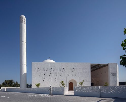 UAE religious building design by Dabbagh Architects