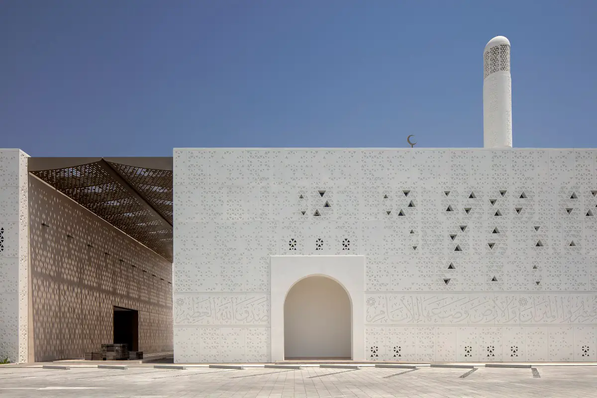 Mosque of the Late Mohamed Abdulkhaliq Gargash, Dubai