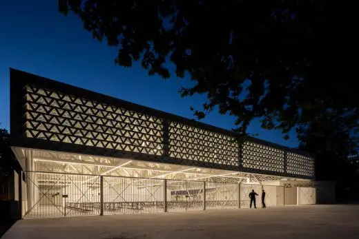 Municipal Market of Famalicão, Portugal